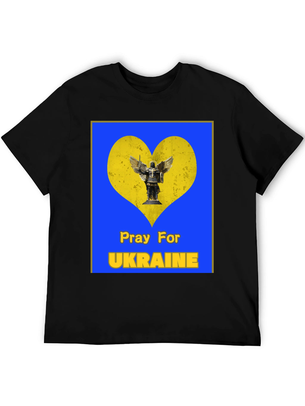 Pray for Ukraine T-Shirt