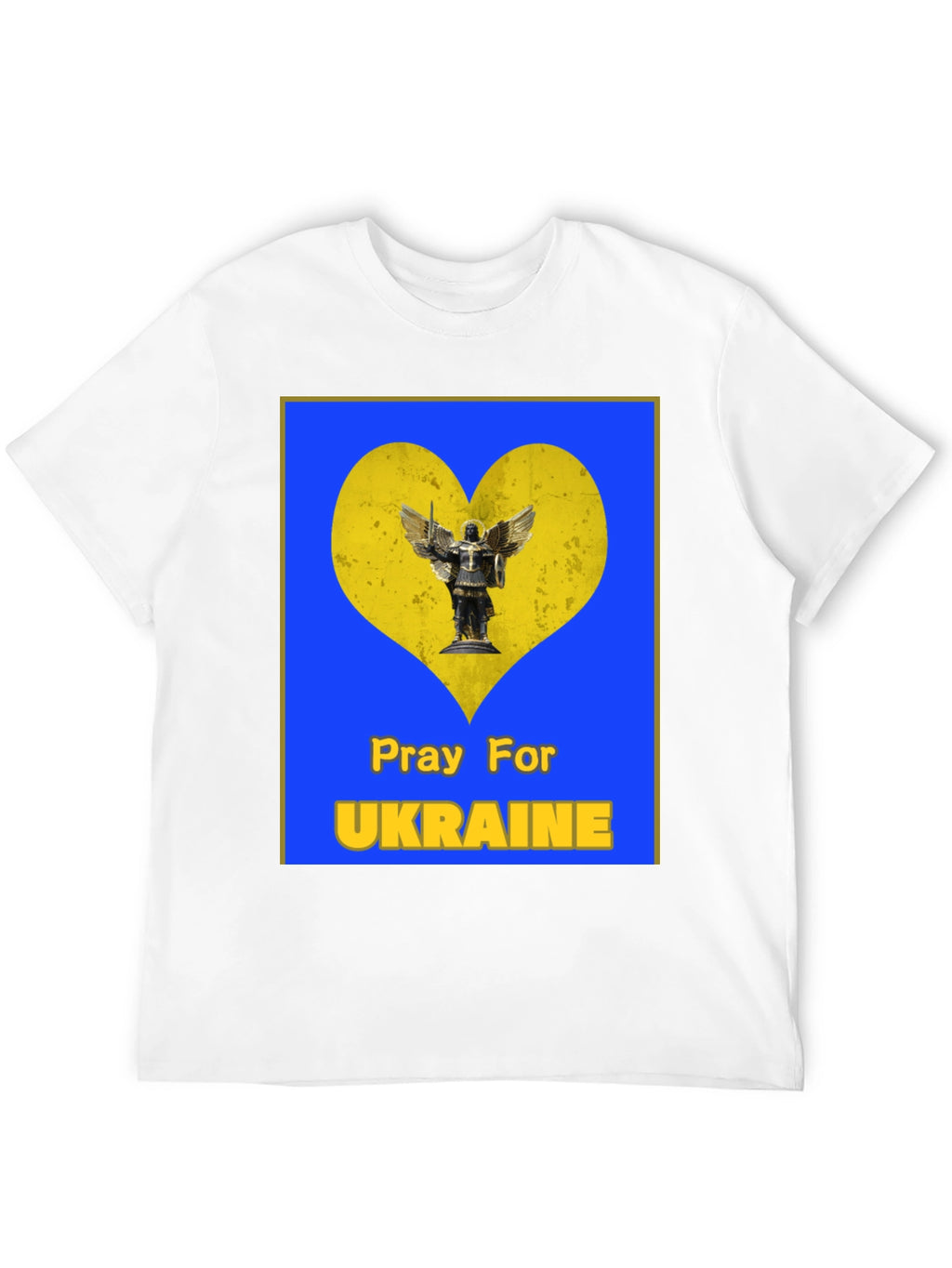 Pray for Ukraine T-Shirt