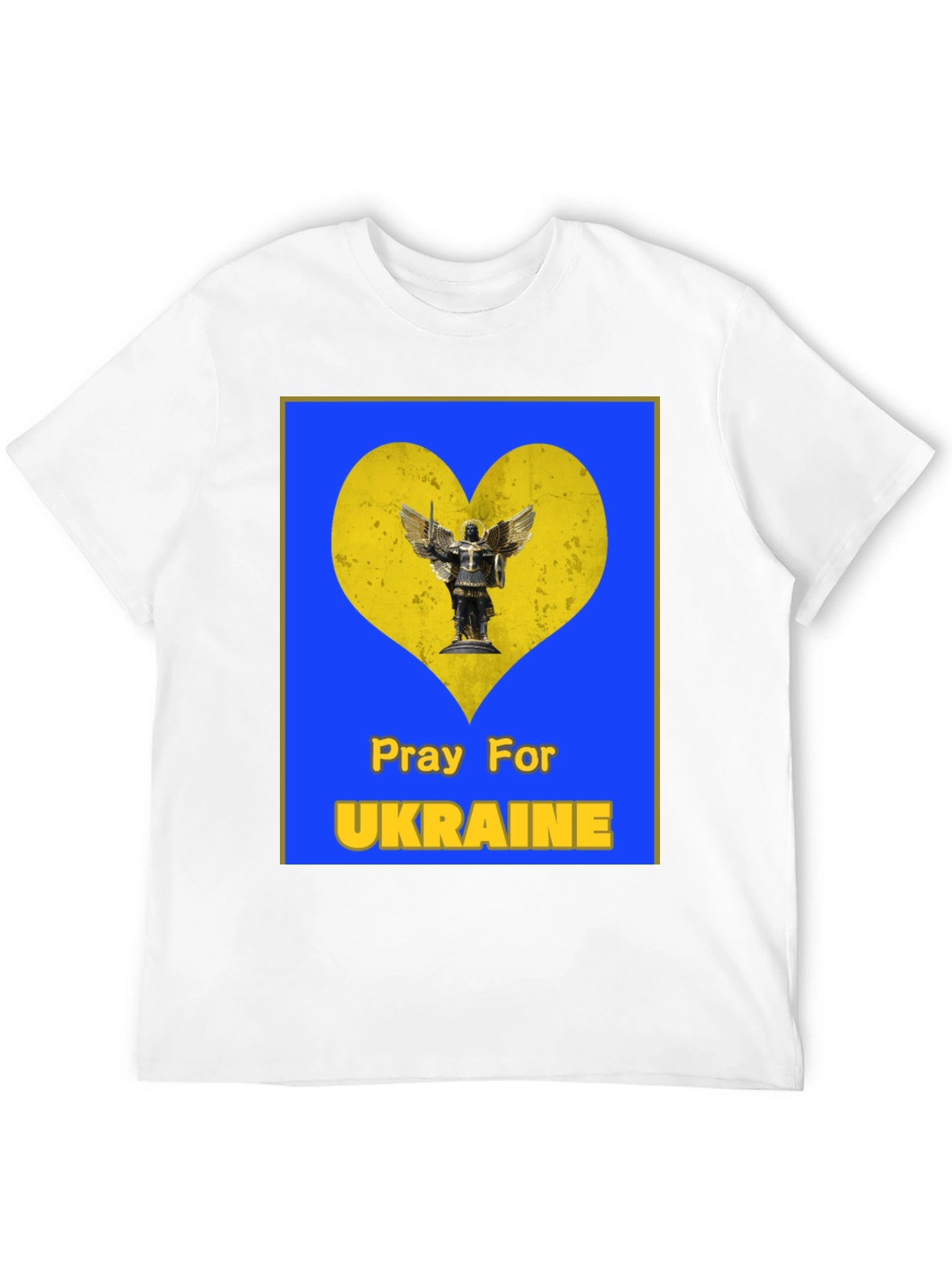 Pray for Ukraine T-Shirt