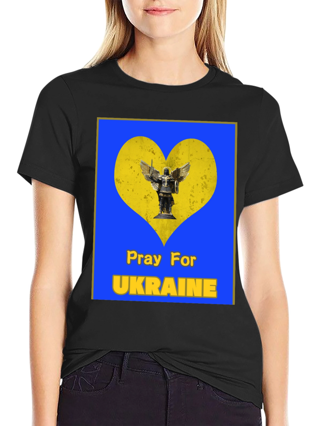Pray for Ukraine T-Shirt