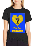 Pray for Ukraine T-Shirt