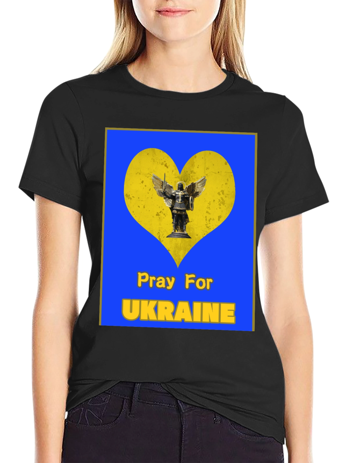 Pray for Ukraine T-Shirt