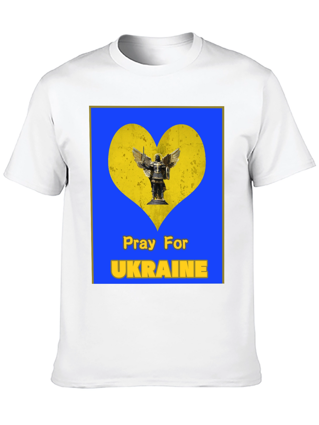 Pray for Ukraine T-Shirt