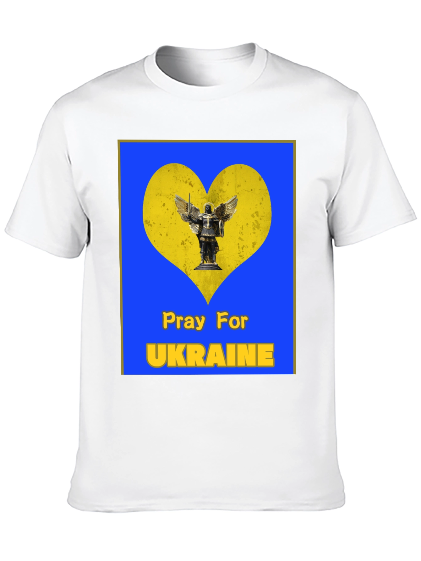 Pray for Ukraine T-Shirt