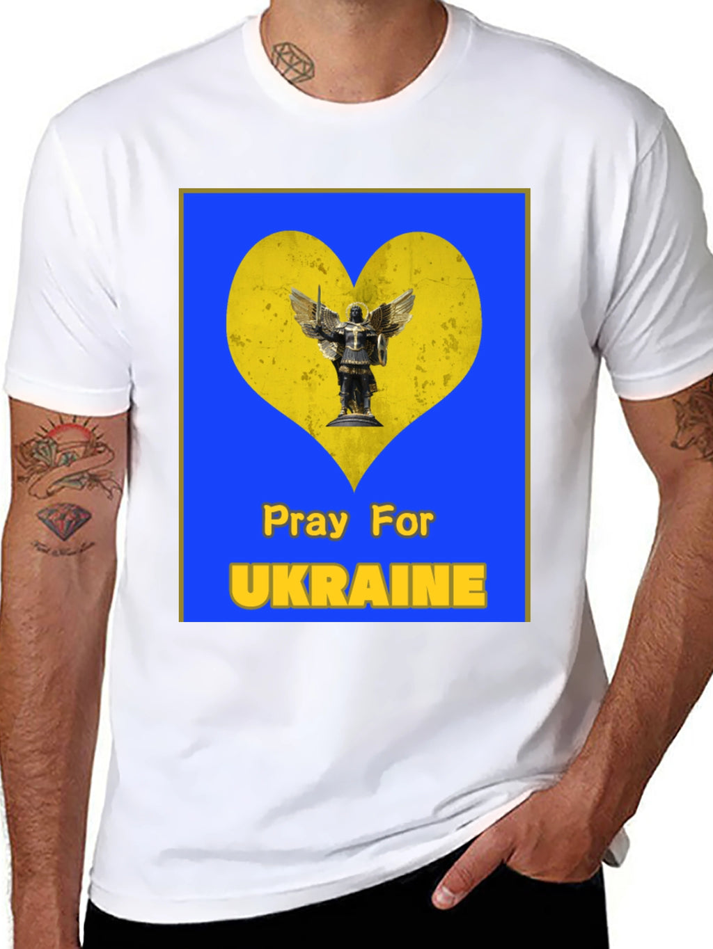 Pray for Ukraine T-Shirt