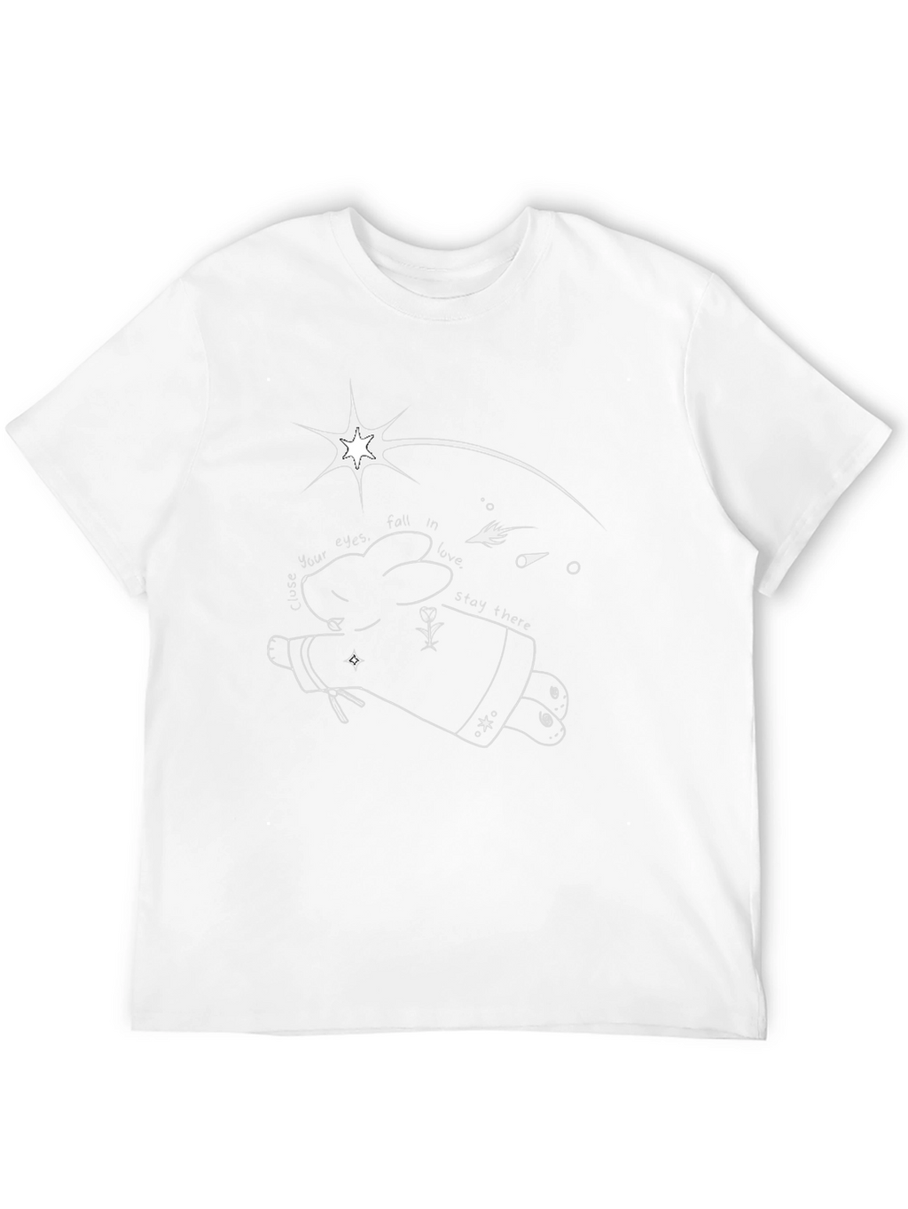 Stylish Black Graphic Tee