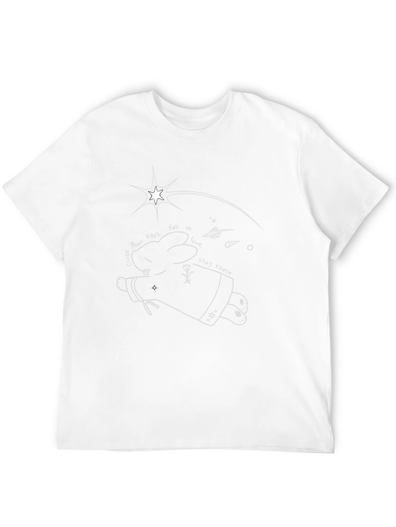 Stylish Black Graphic Tee