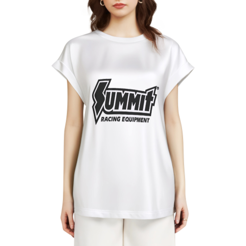 Summit Racing Equipment Vintage Logo Graphic Tee | Classic Motorsport Streetwear Shirt(z887)