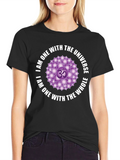 I am One With The Universe Chakra T-Shirt