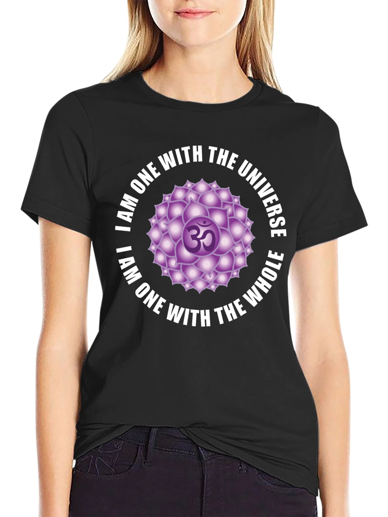 I am One With The Universe Chakra T-Shirt