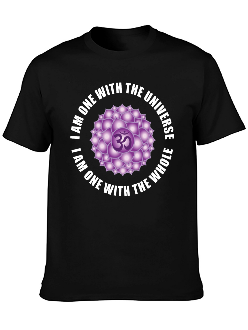 I am One With The Universe Chakra T-Shirt