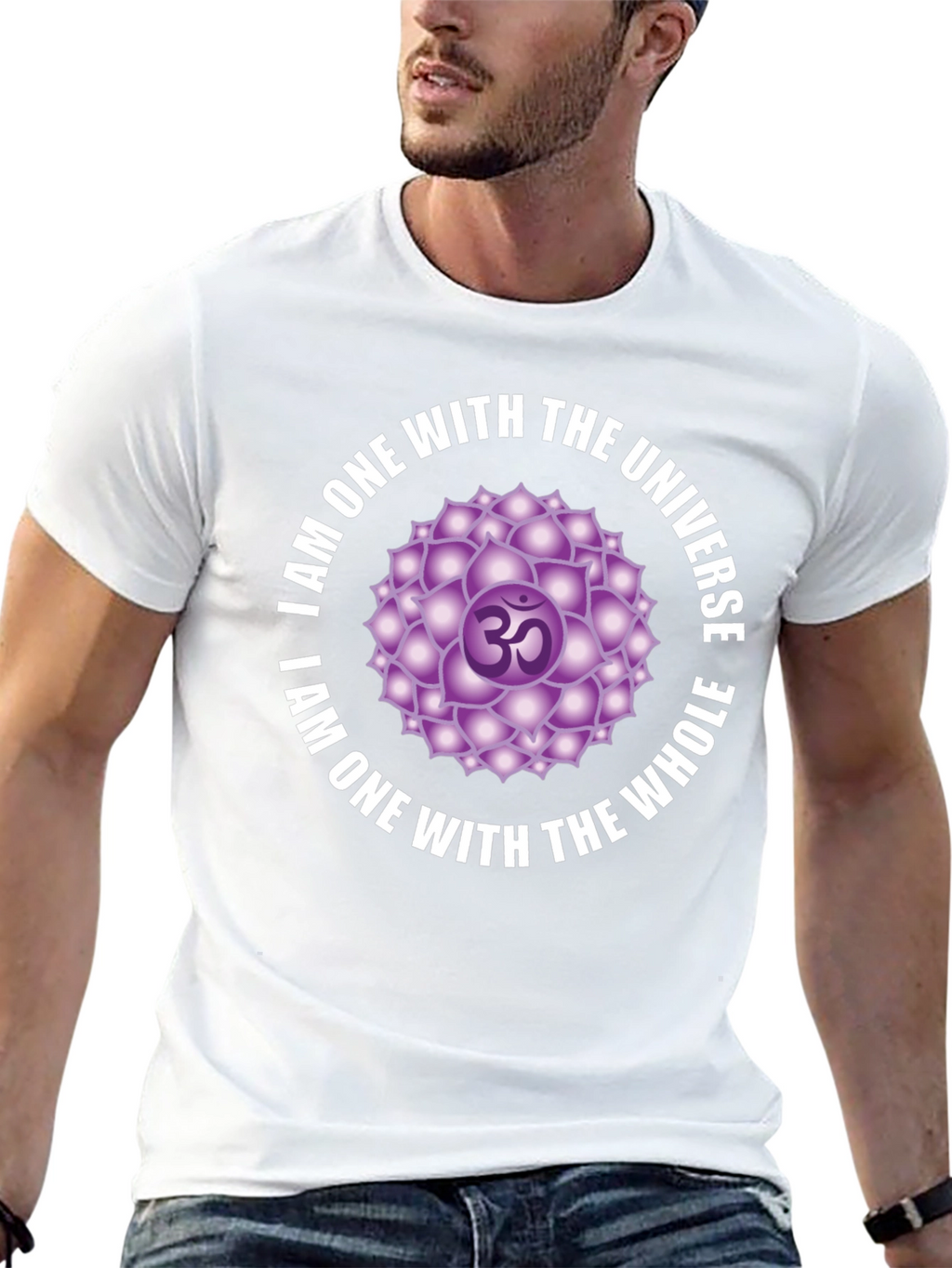 I am One With The Universe Chakra T-Shirt