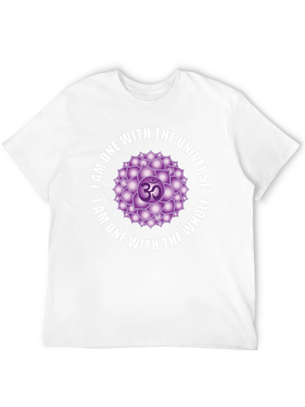 I am One With The Universe Chakra T-Shirt