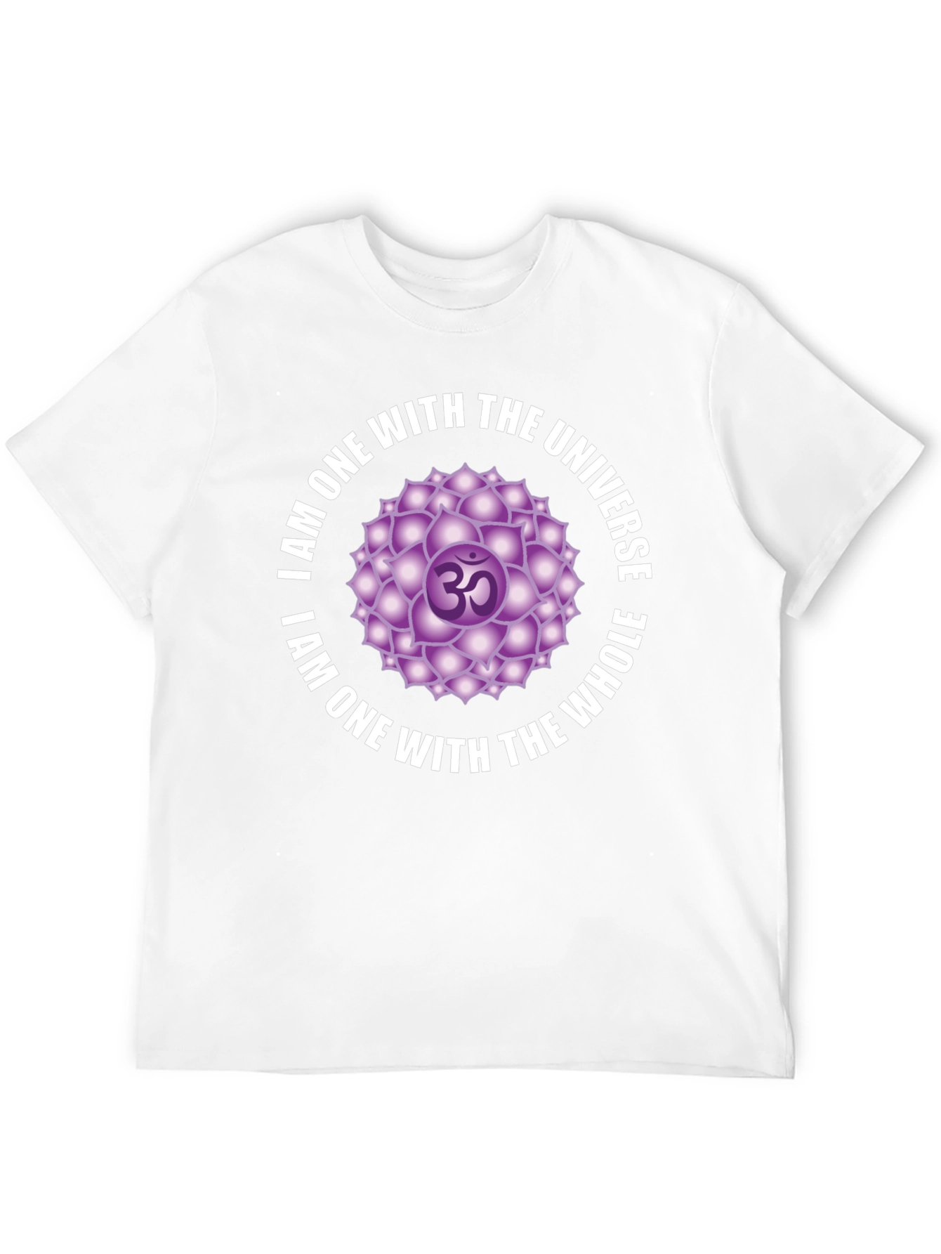 I am One With The Universe Chakra T-Shirt