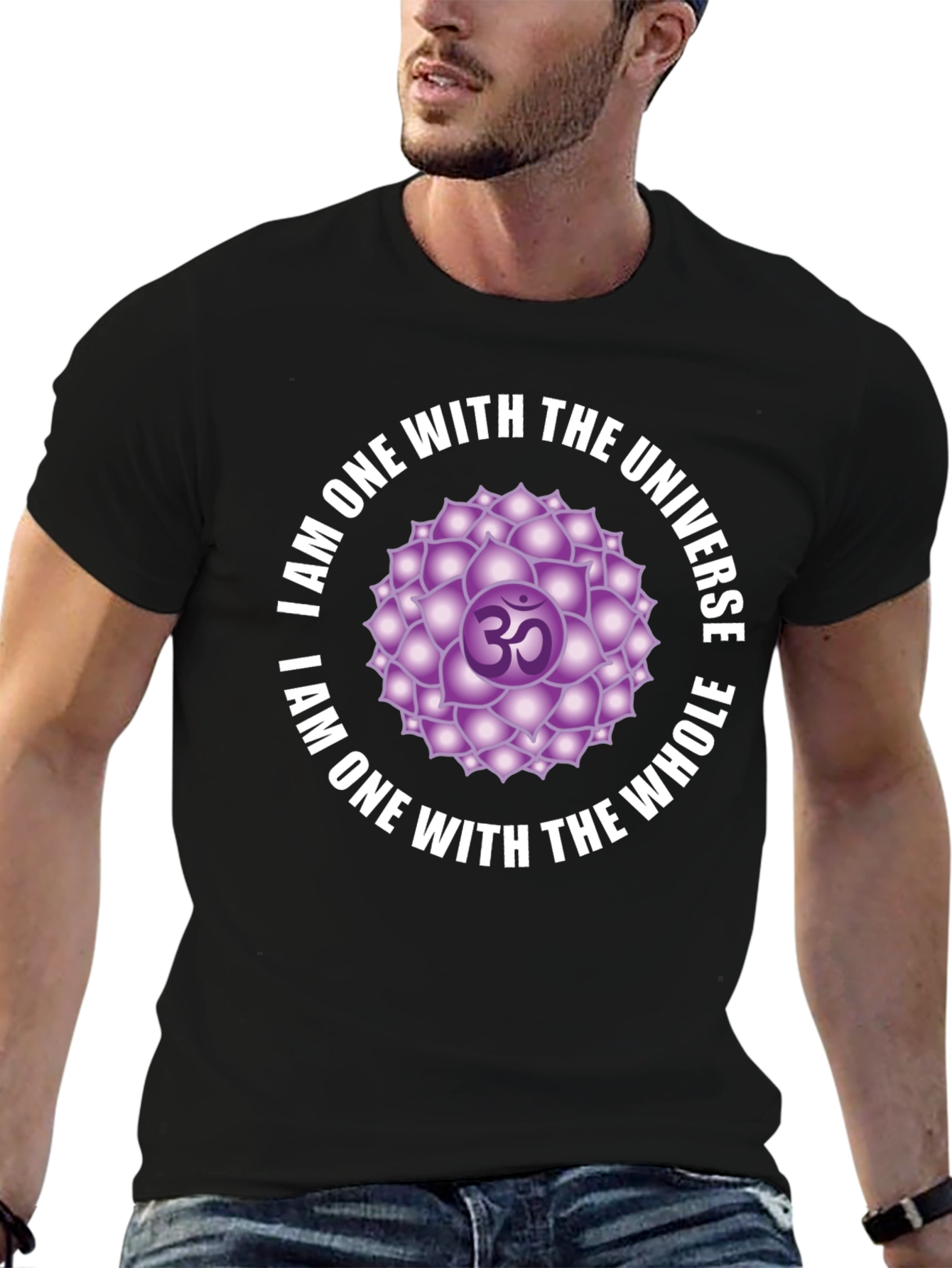 I am One With The Universe Chakra T-Shirt