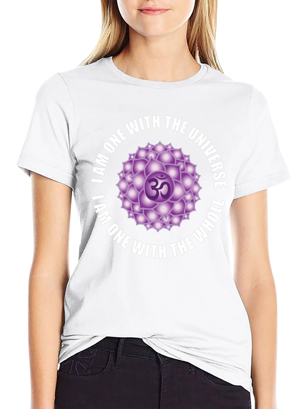 I am One With The Universe Chakra T-Shirt