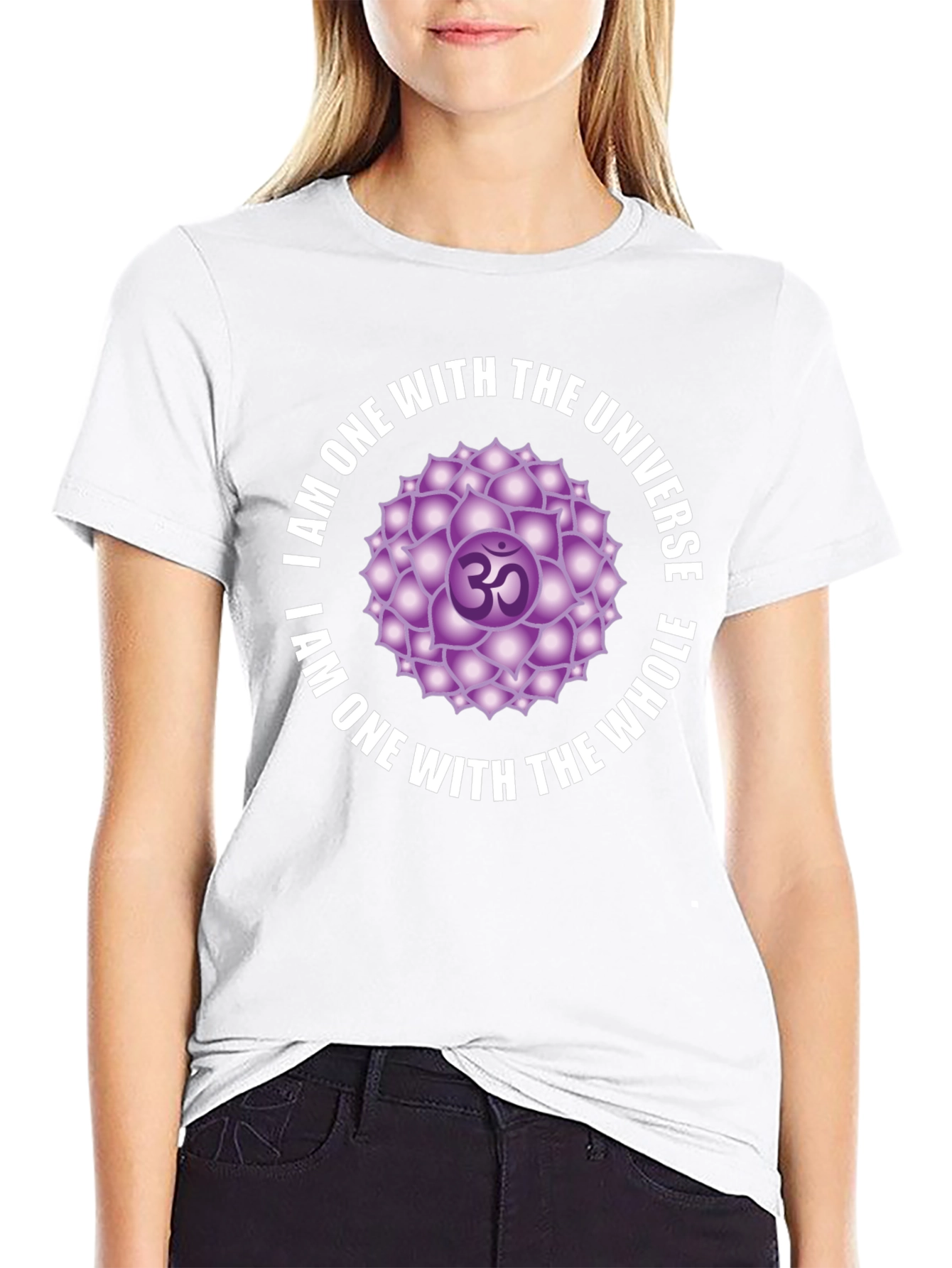 I am One With The Universe Chakra T-Shirt