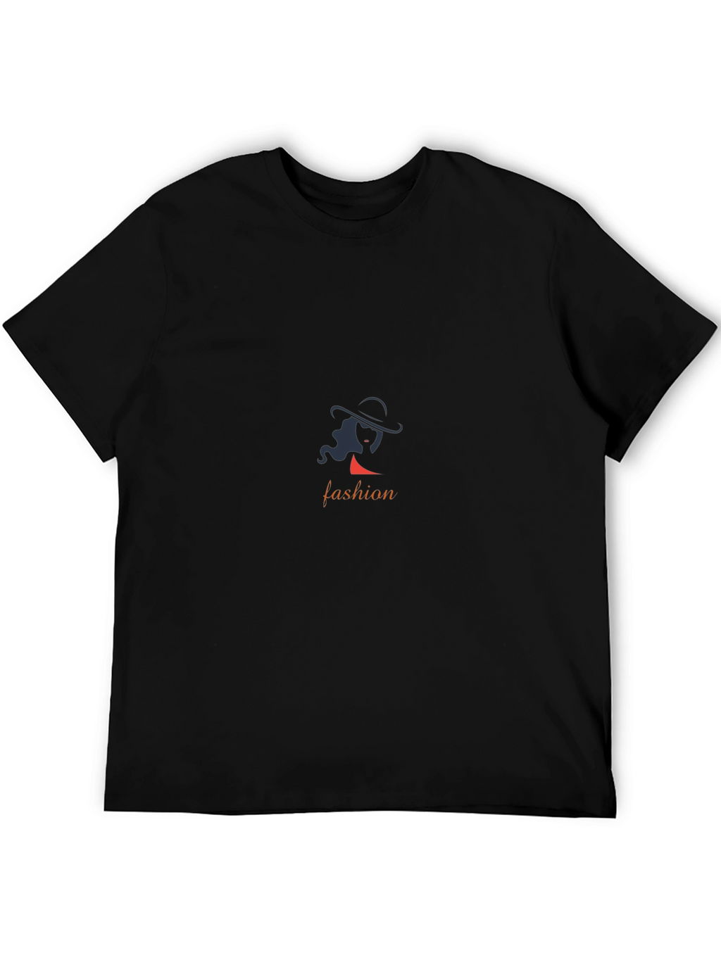 Stylish Black Fashion Tee for Men