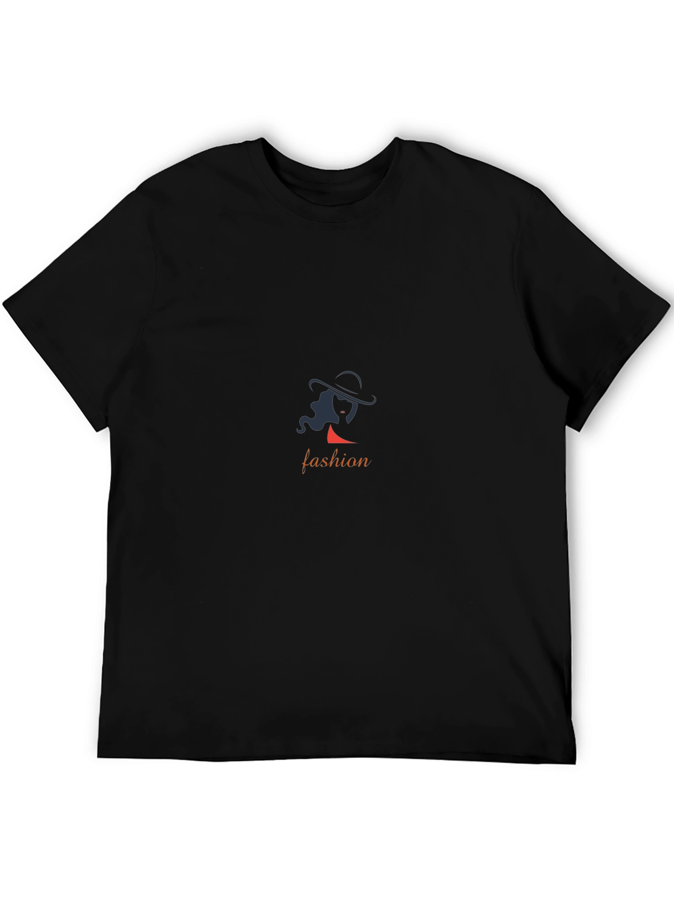 Stylish Black Fashion Tee for Men