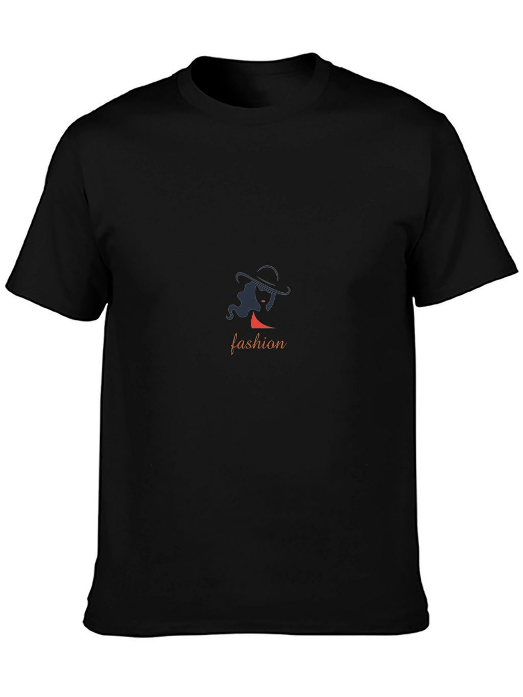Stylish Black Fashion Tee for Men