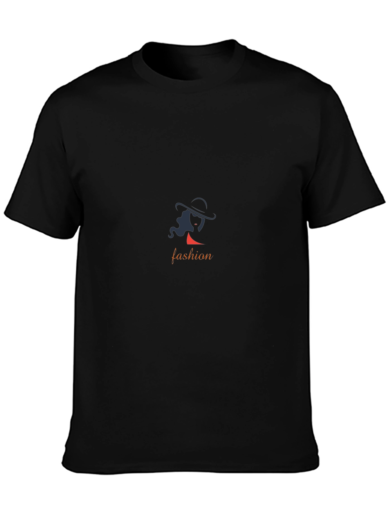 Stylish Black Fashion Tee for Men