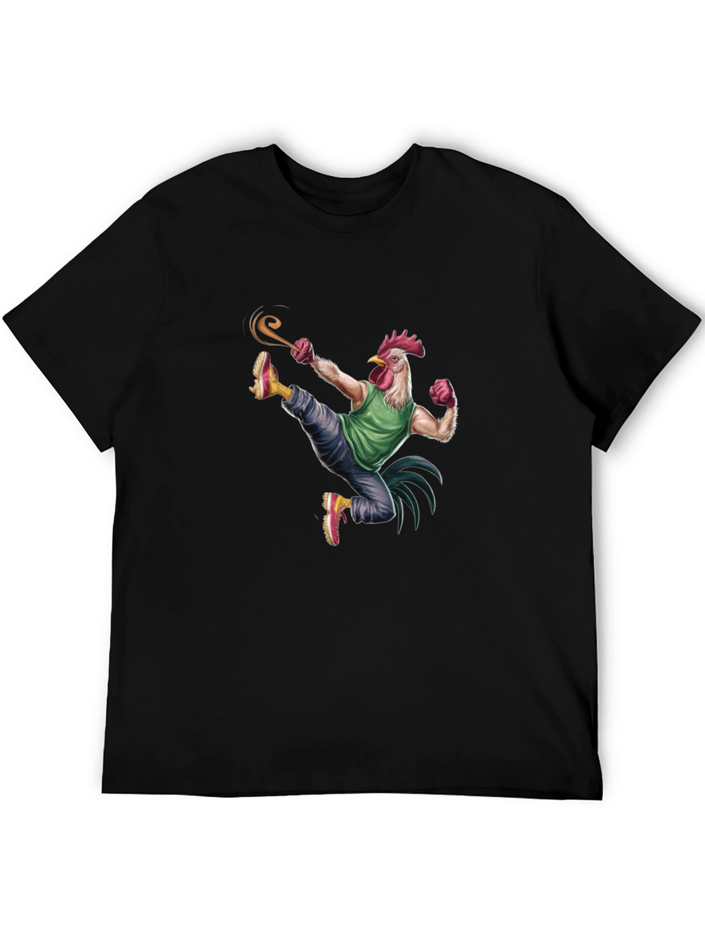 Chicken Kicking T-Shirt