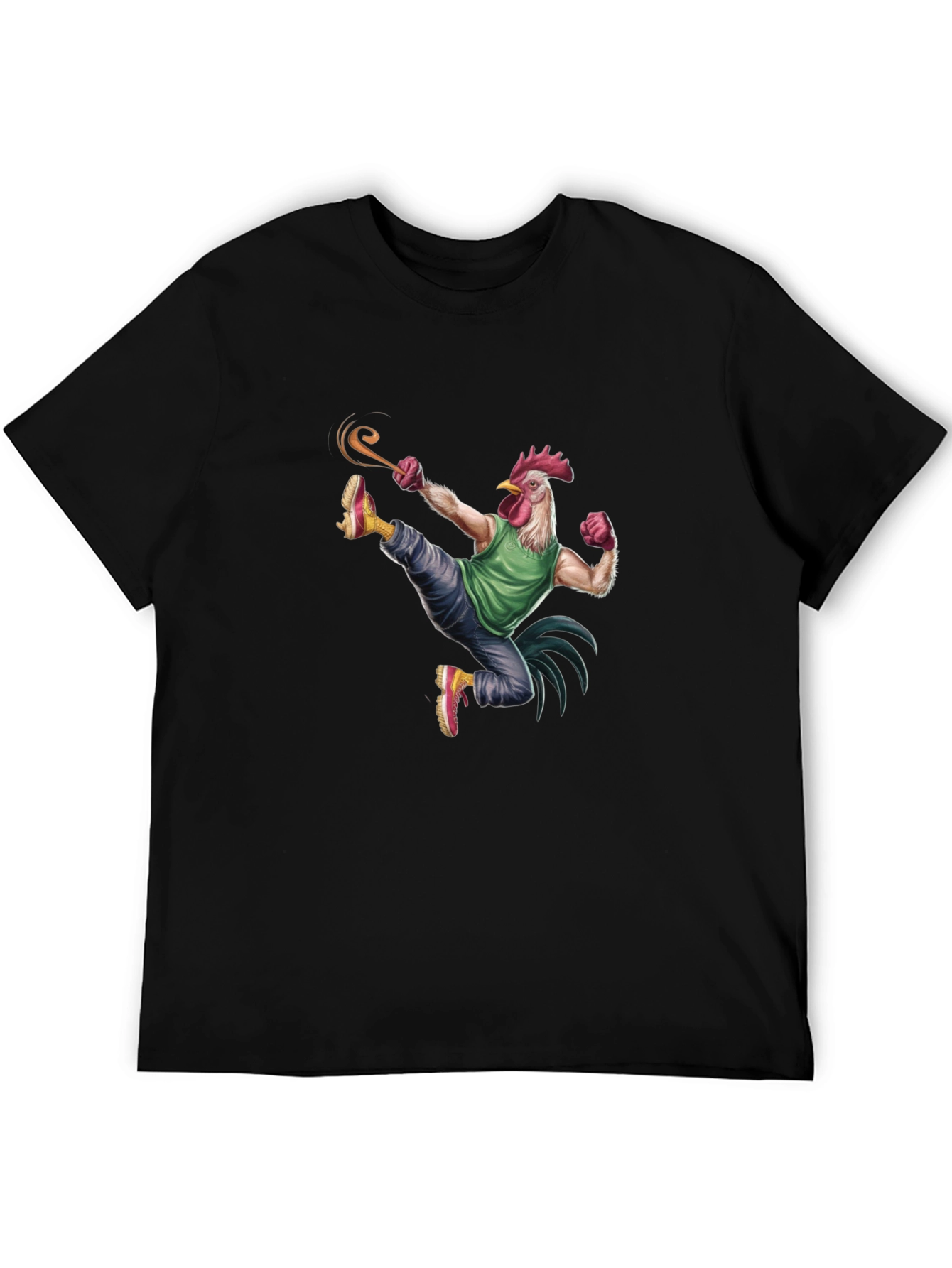 Chicken Kicking T-Shirt