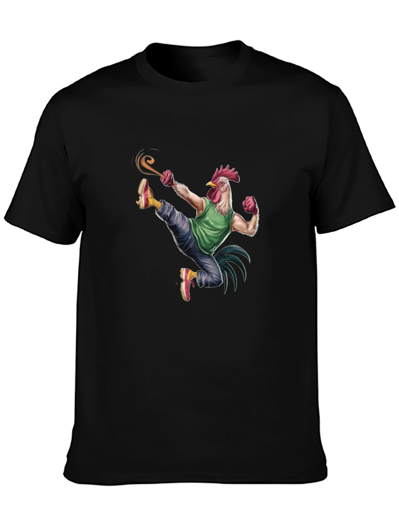 Chicken Kicking T-Shirt
