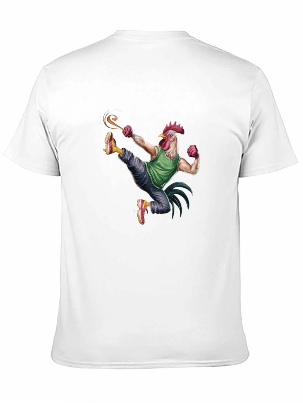 Chicken Kicking T-Shirt