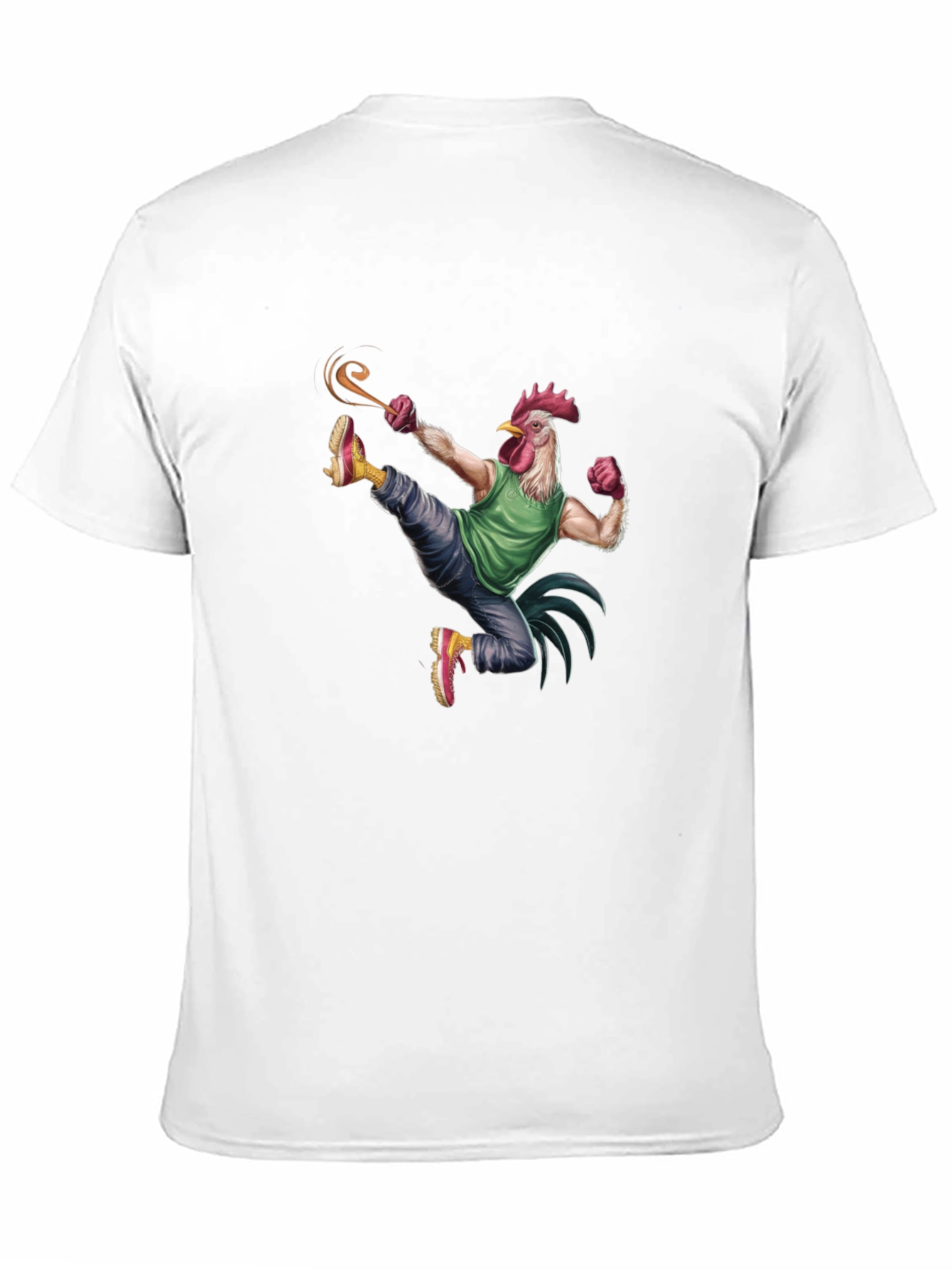 Chicken Kicking T-Shirt