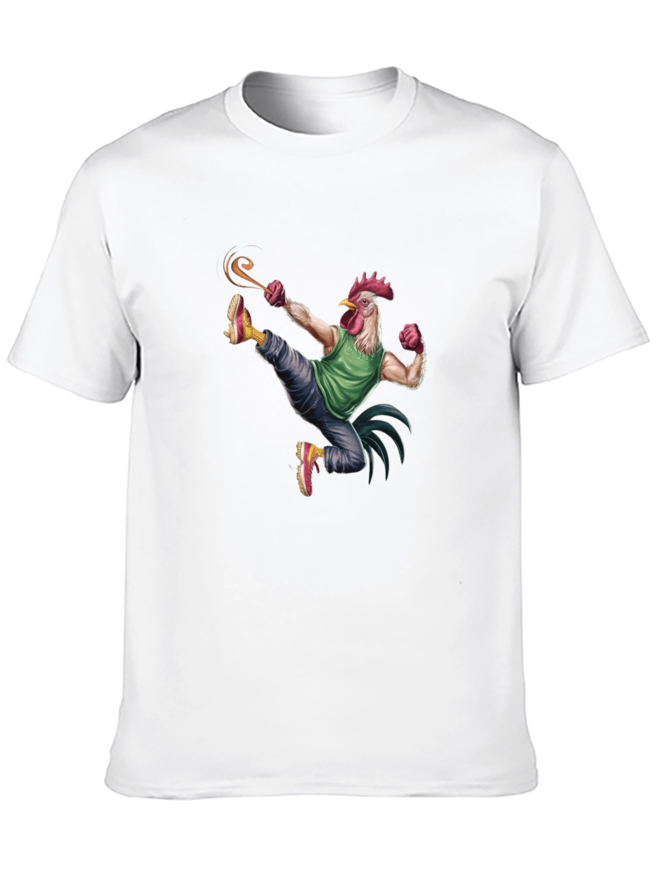 Chicken Kicking T-Shirt