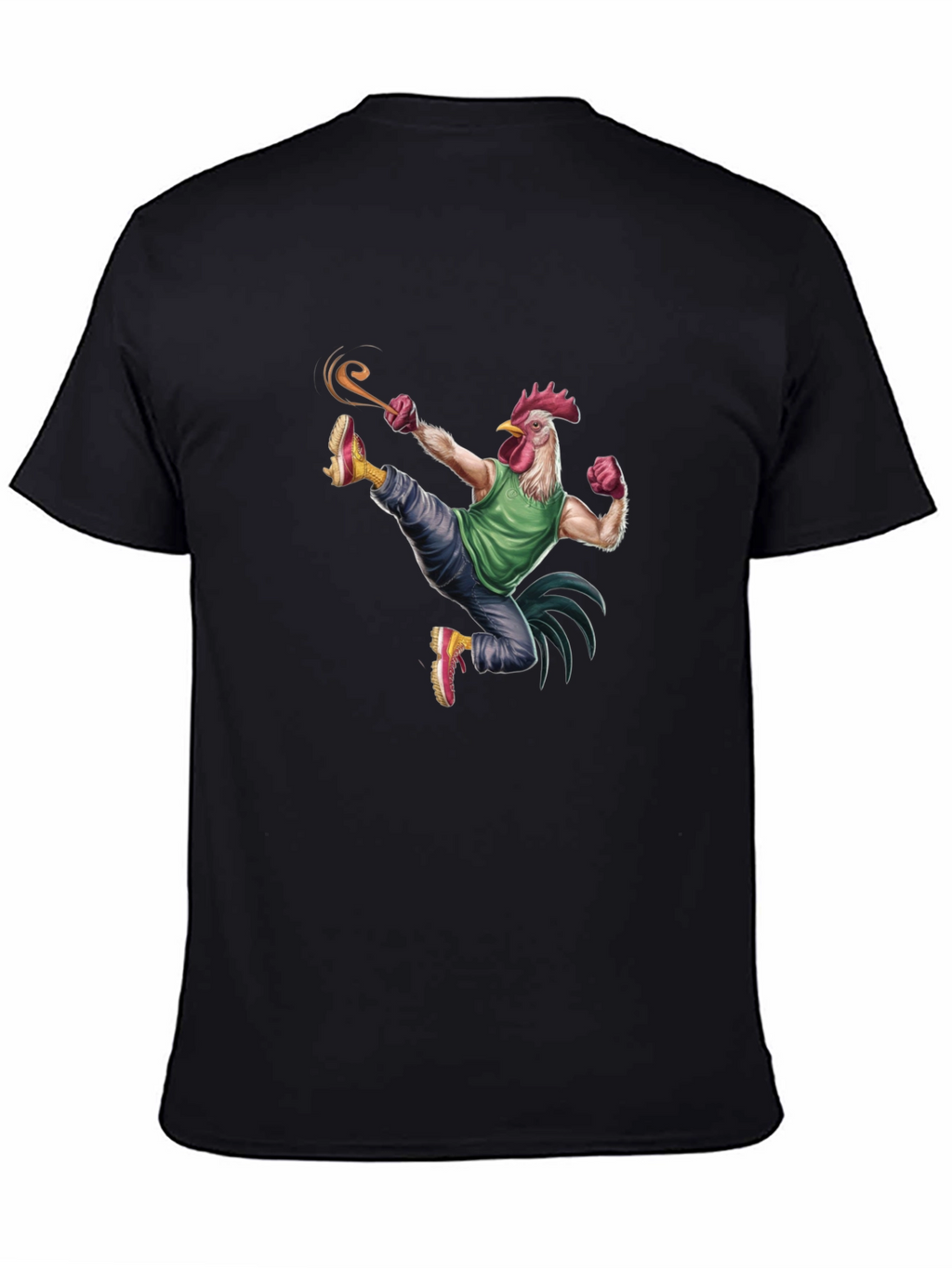 Chicken Kicking T-Shirt