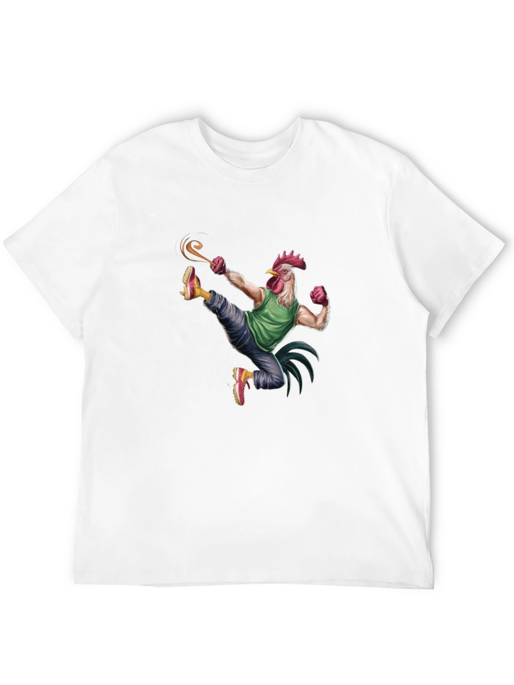 Chicken Kicking T-Shirt