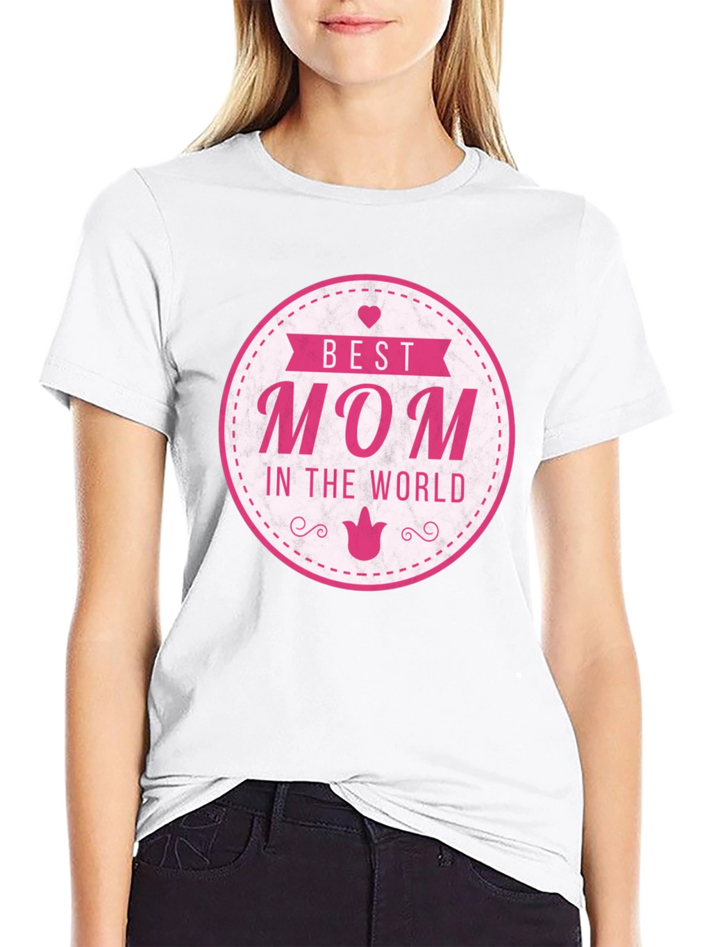 Best Mom in the World T-Shirt