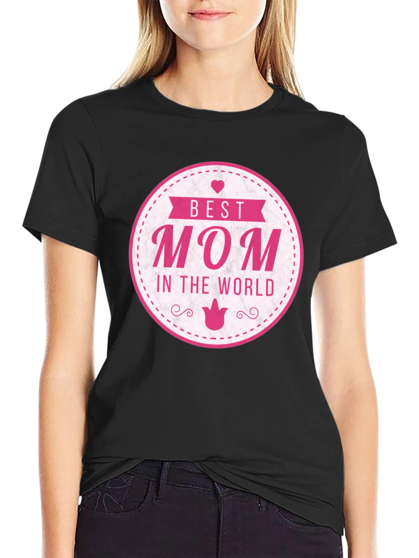Best Mom in the World T-Shirt