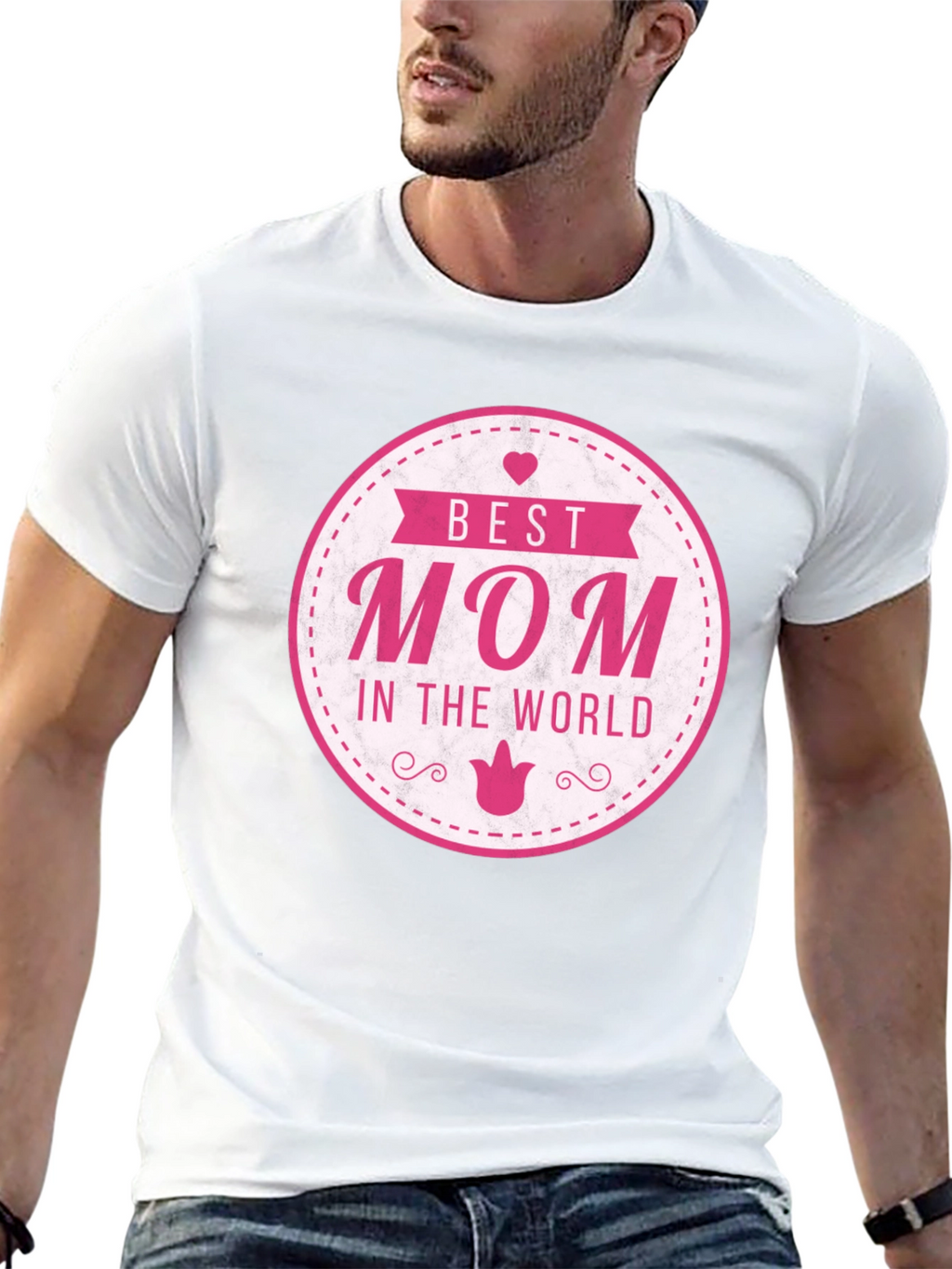 Best Mom in the World T-Shirt
