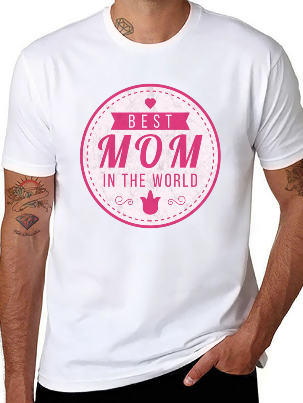 Best Mom in the World T-Shirt