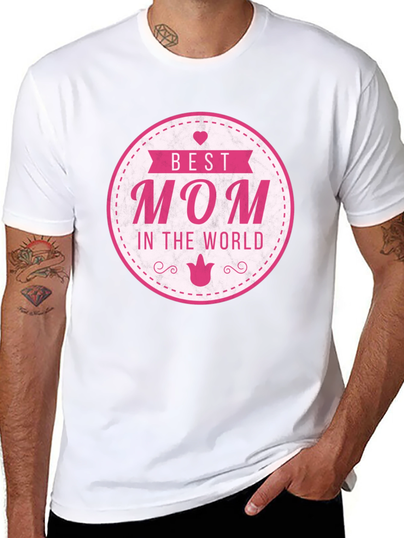 Best Mom in the World T-Shirt