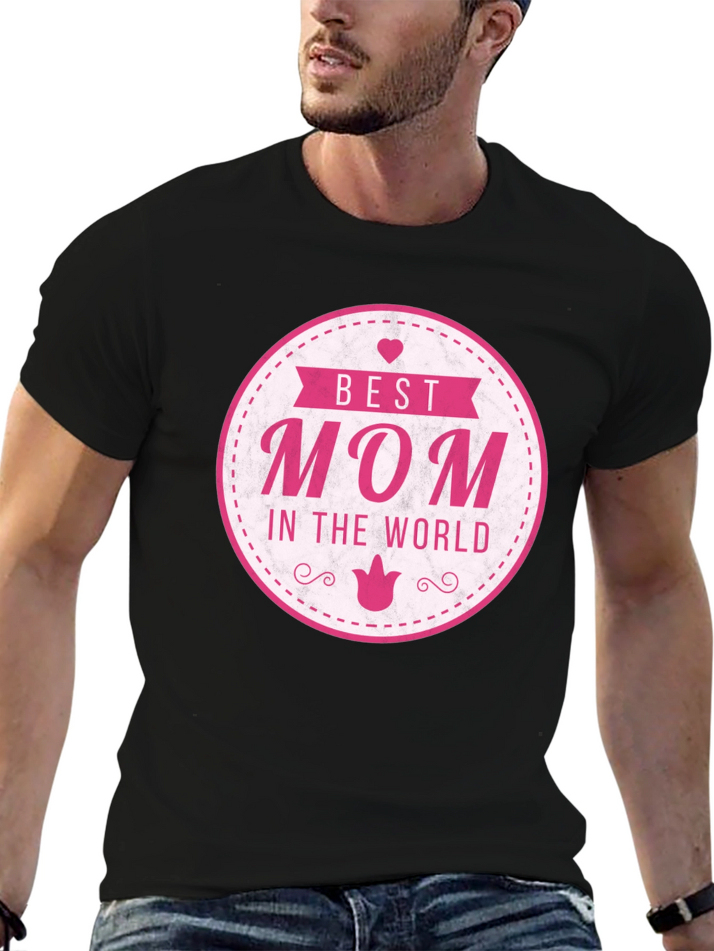 Best Mom in the World T-Shirt