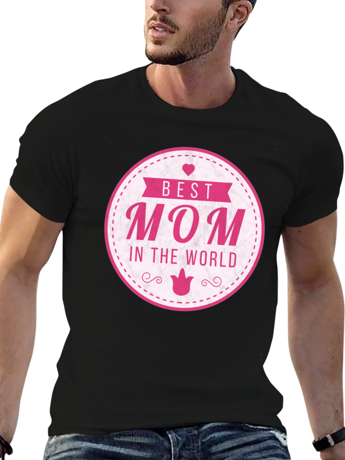 Best Mom in the World T-Shirt