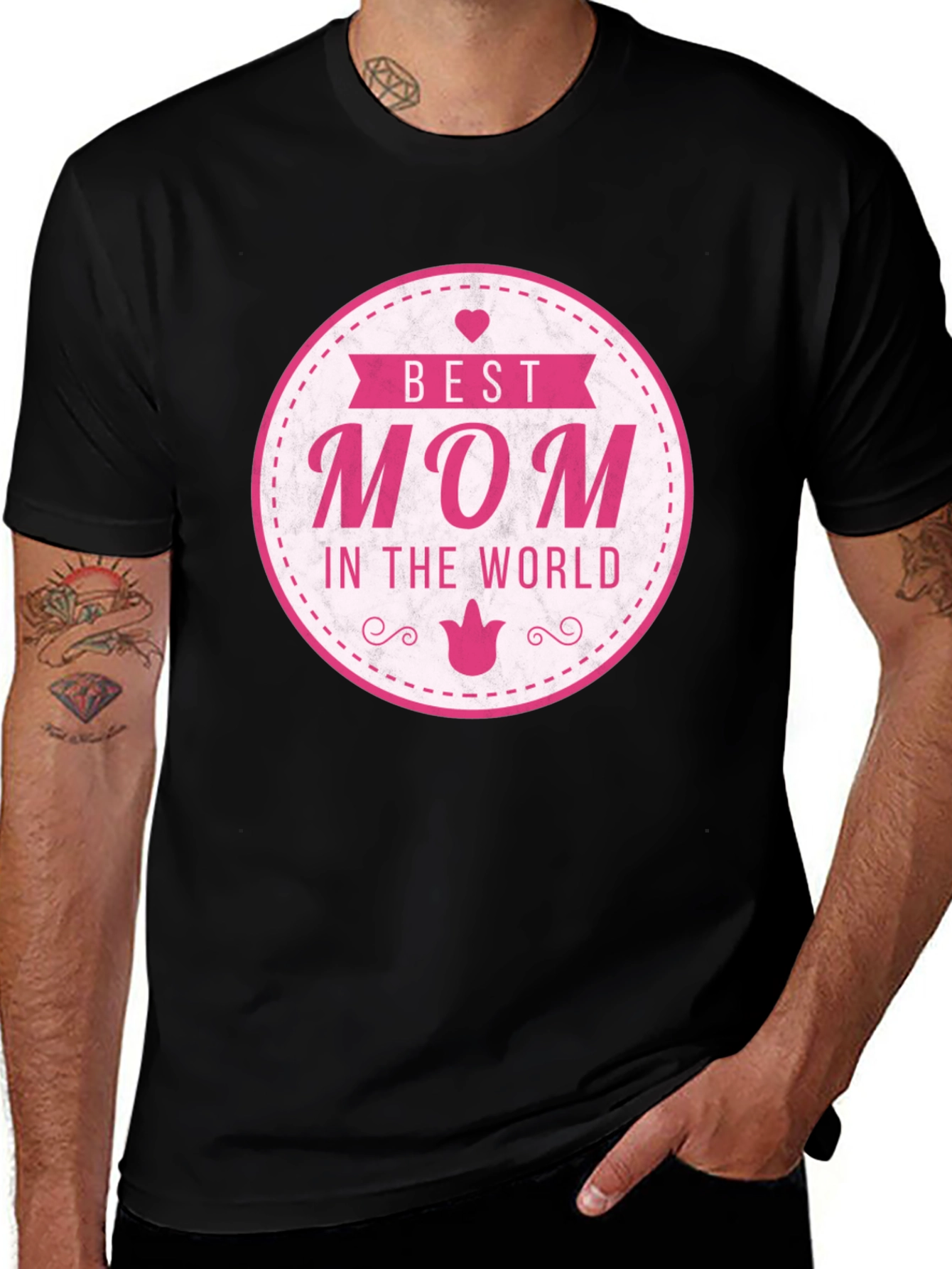 Best Mom in the World T-Shirt