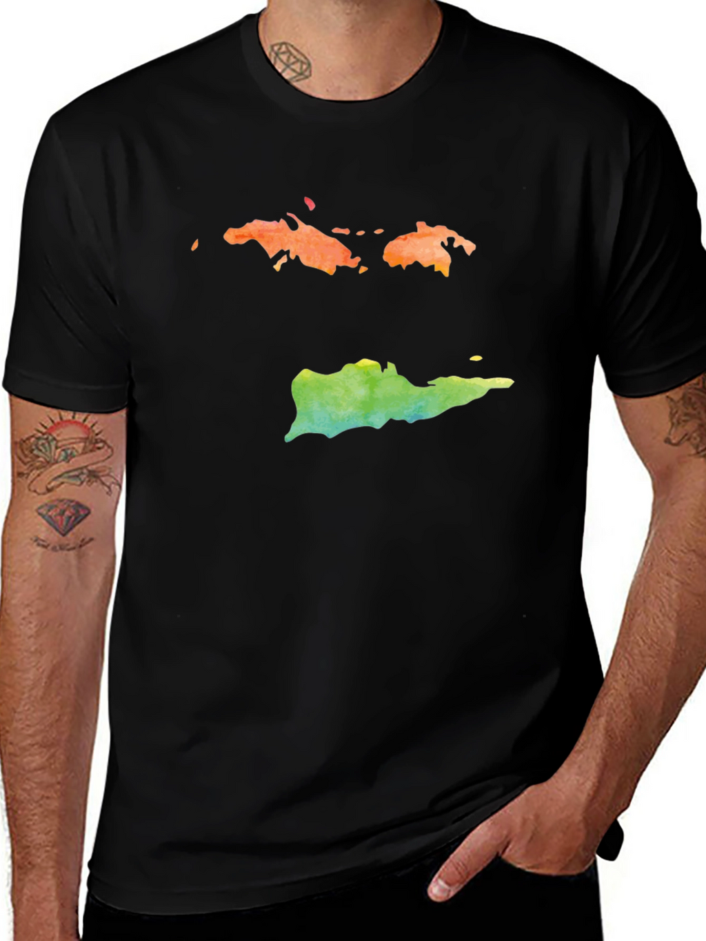 US Virgin Islands Graphic Tee - Island Pride
