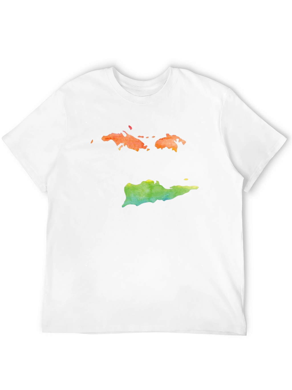 US Virgin Islands Graphic Tee - Island Pride