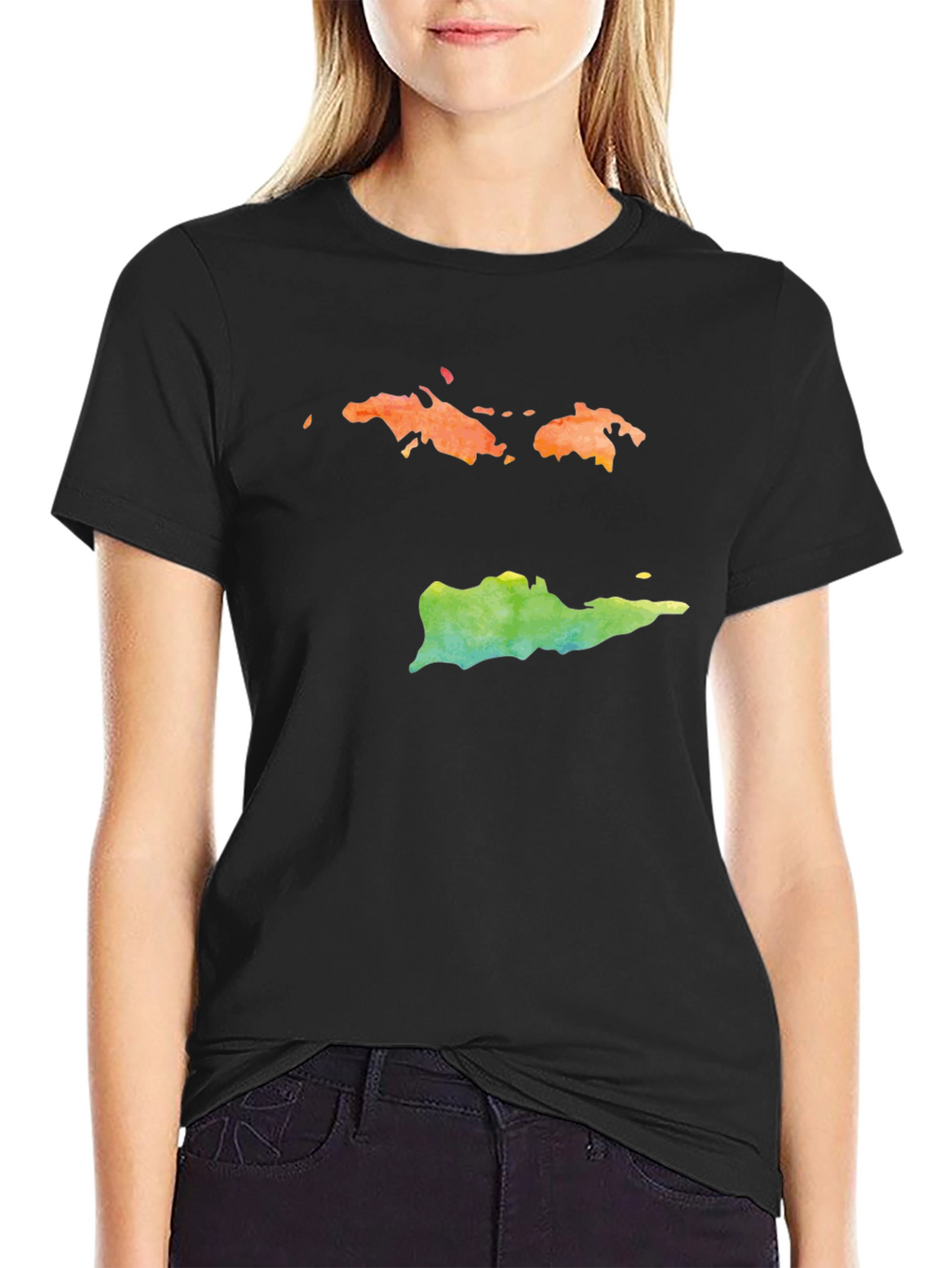 US Virgin Islands Graphic Tee - Island Pride