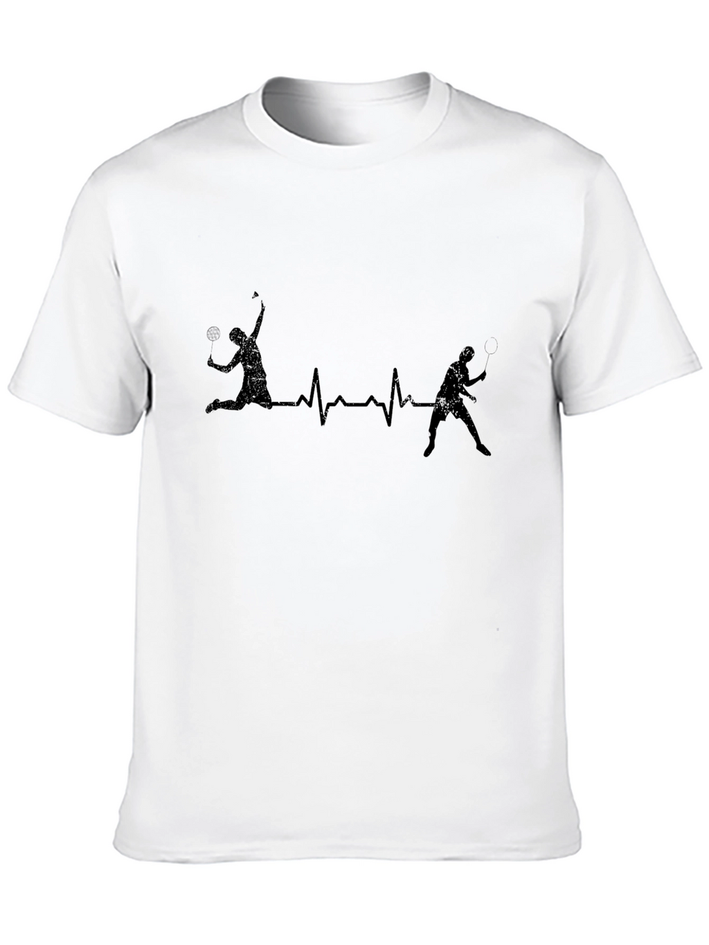 Volleyball Heartbeat T-Shirt - Passionate Sportswear