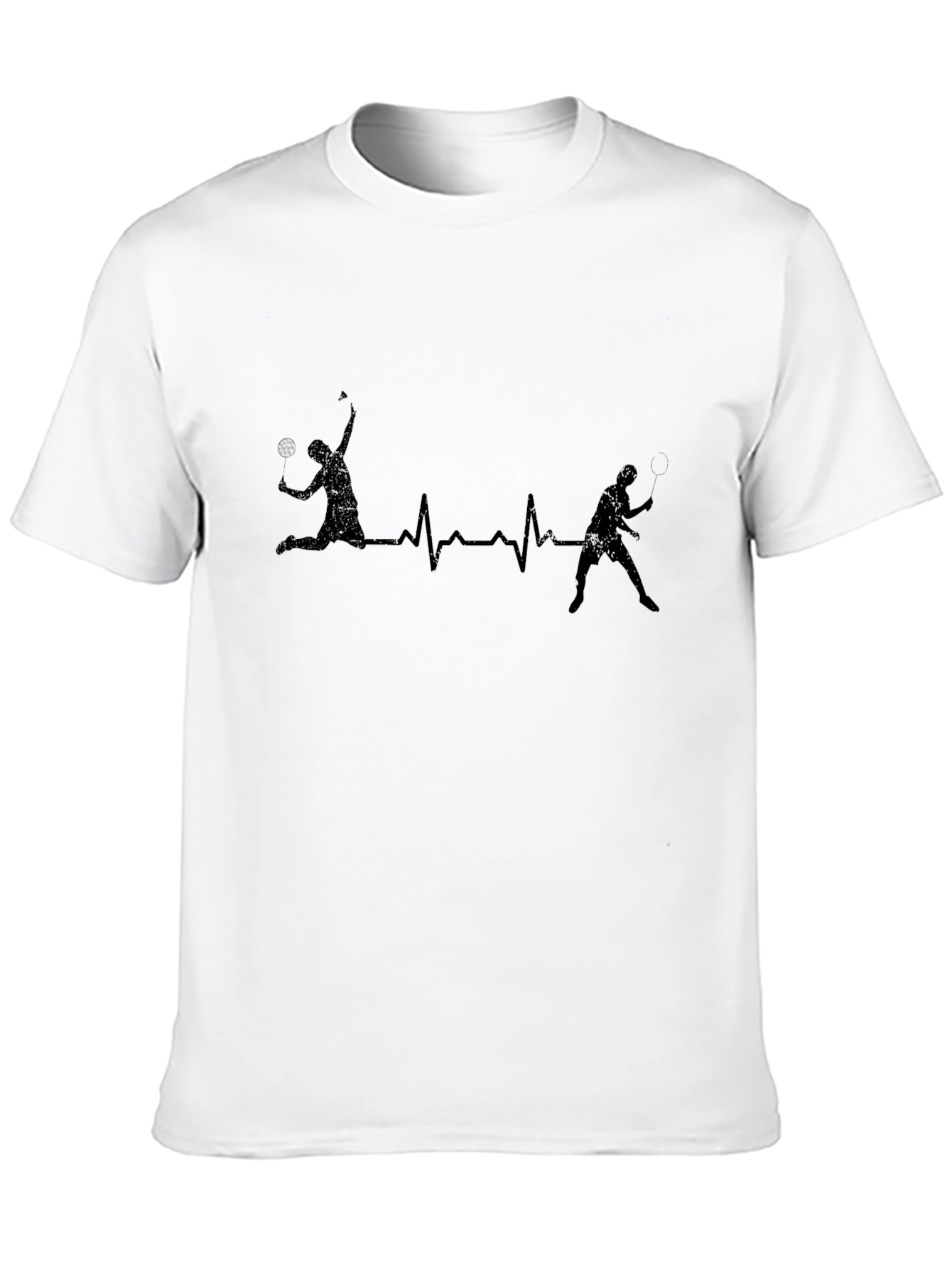 Volleyball Heartbeat T-Shirt - Passionate Sportswear