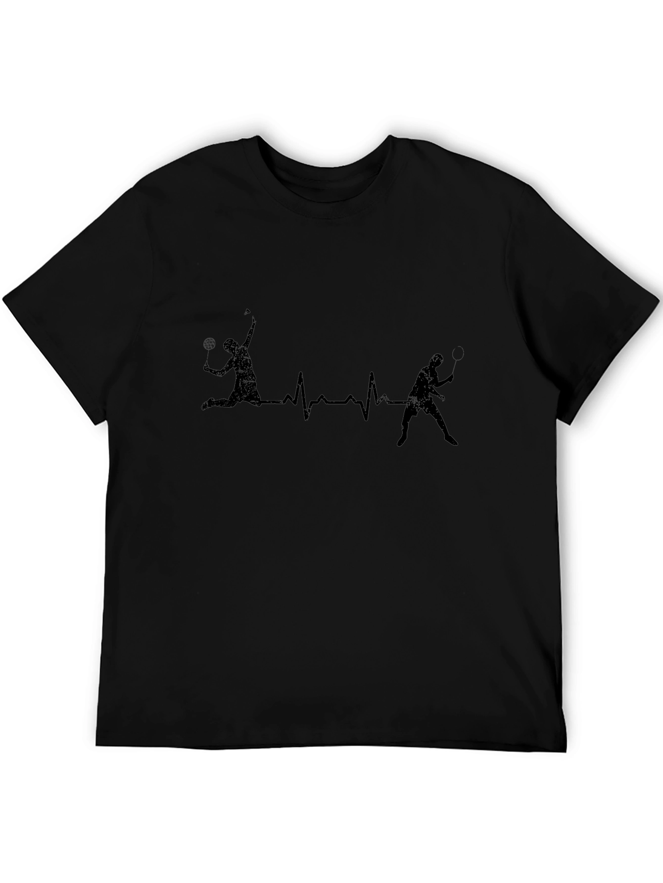 Volleyball Heartbeat T-Shirt - Passionate Sportswear