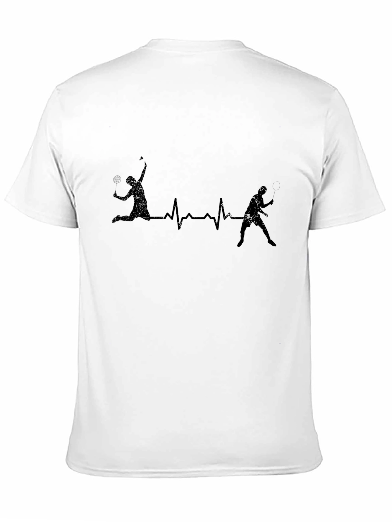 Volleyball Heartbeat T-Shirt - Passionate Sportswear