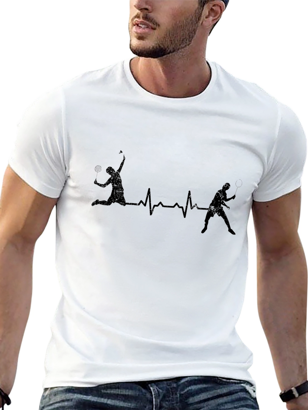 Volleyball Heartbeat T-Shirt - Passionate Sportswear
