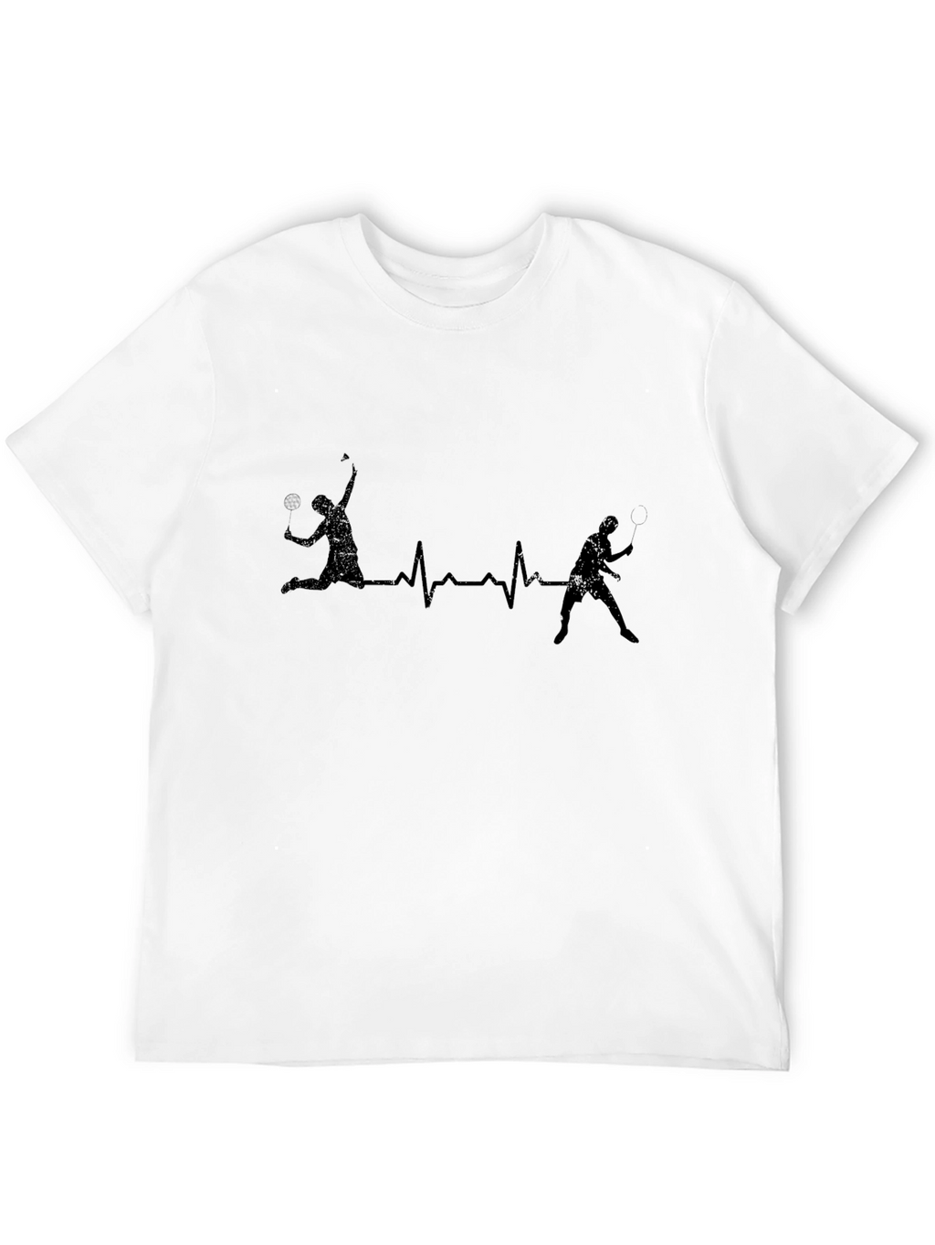 Volleyball Heartbeat T-Shirt - Passionate Sportswear